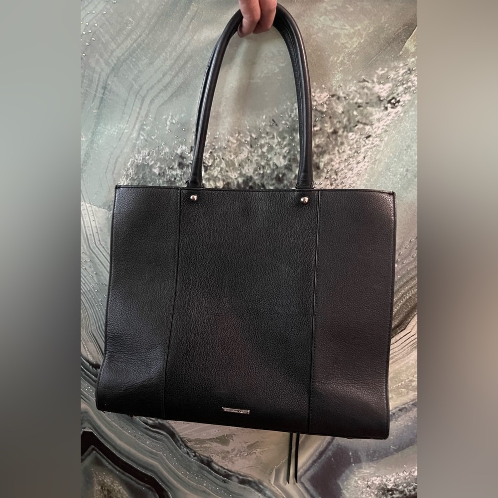 Rebecca Minkoff Megan black leather tote - Picture 2 of 9
